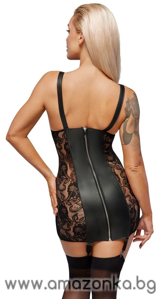 Leather Dress-ZADO/Size: S