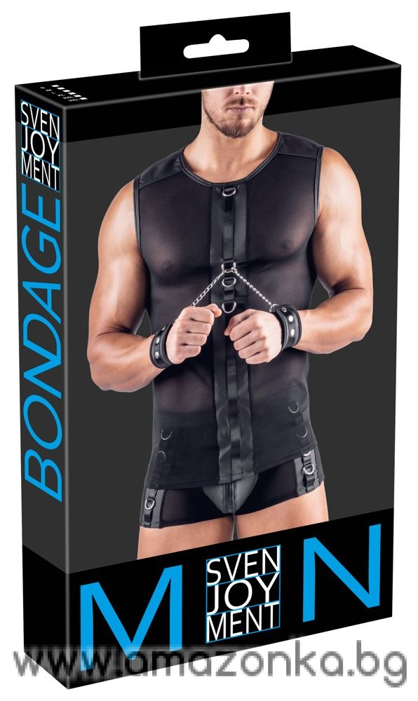 Shirt-Svenjoyment-Size:M