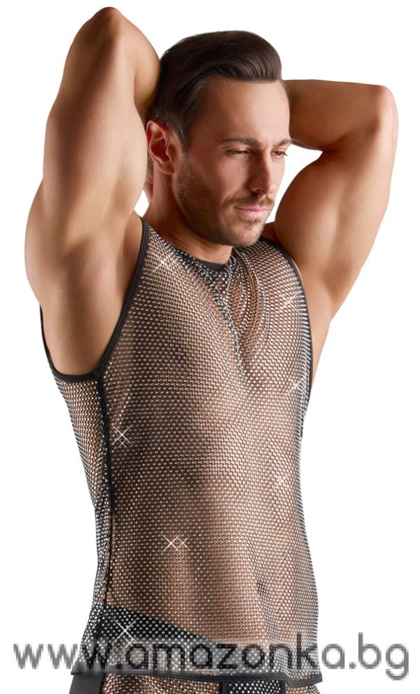 Провокативна мрежа с бляскави акценти!-Svenjoyment;Size:M