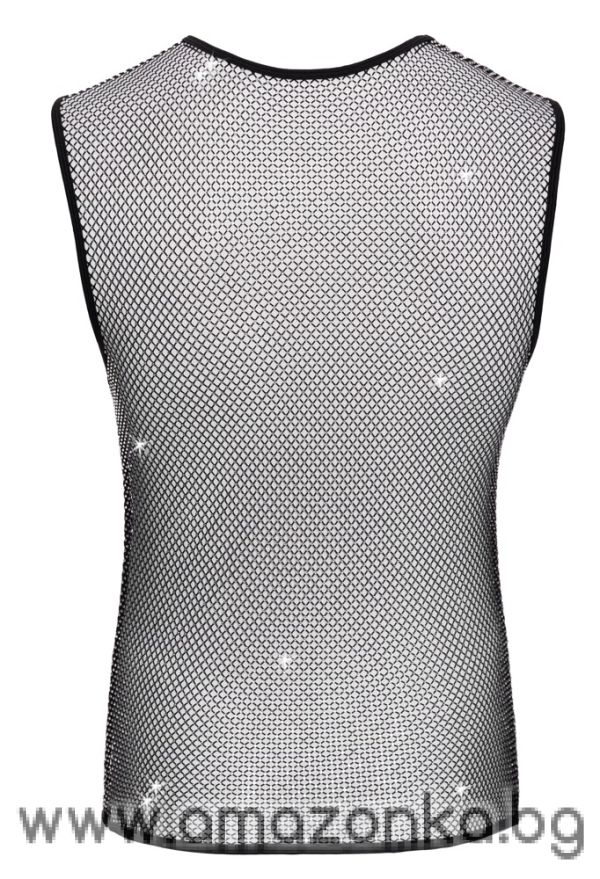 Провокативна мрежа с бляскави акценти!-Svenjoyment;Size:M