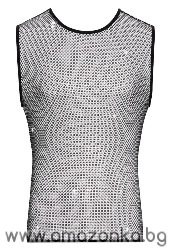 Провокативна мрежа с бляскави акценти!-Svenjoyment;Size:XL