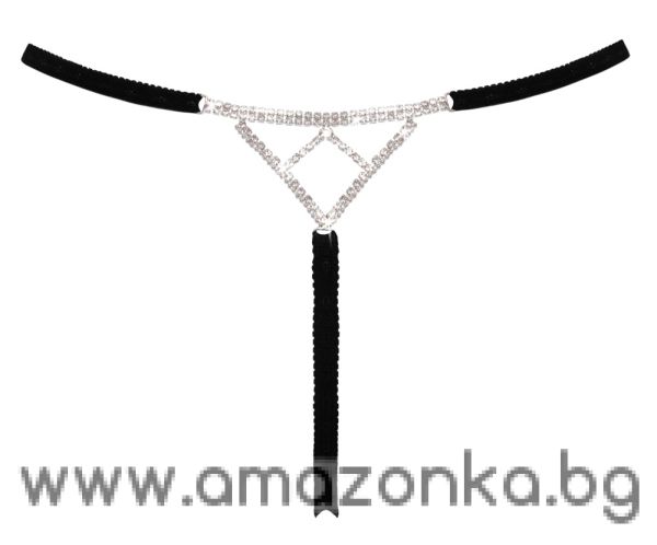 Cottelli LINGERIE Luxurious String Size:S-L