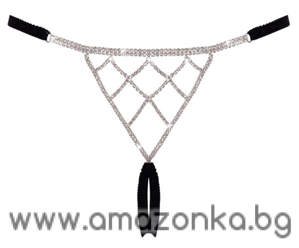 Cottelli LINGERIE Luxurious String Size:S-L