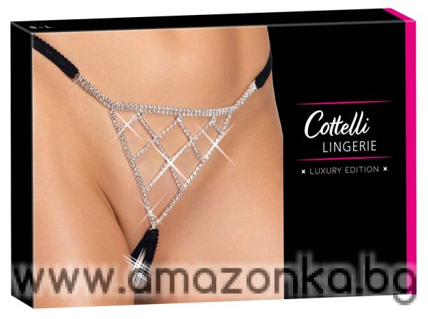 Cottelli LINGERIE Luxurious String Size:S-L
