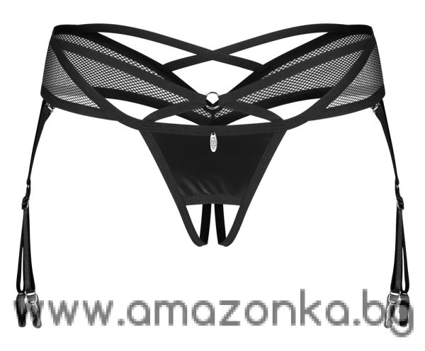 Obsessive Dominna Suspender String-Size: S/M