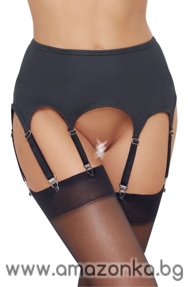 Cottelli LINGERIE Suspender Belt-Size:S