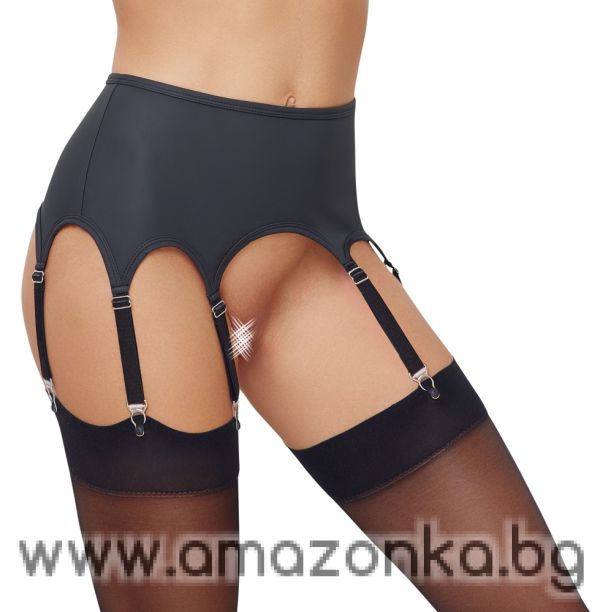 Cottelli LINGERIE Suspender Belt-Size:М