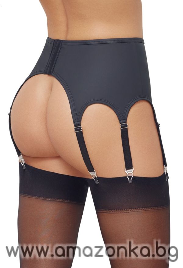 Cottelli LINGERIE Suspender Belt-Size:М