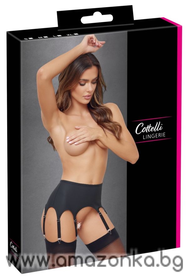 Cottelli LINGERIE Suspender Belt-Size:М