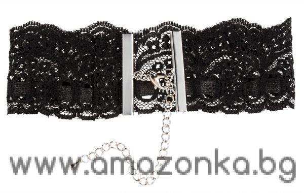 Black Lace Choker