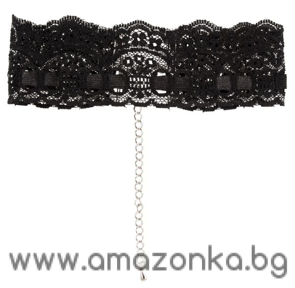 Black Lace Choker