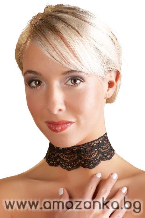 Black Lace Choker