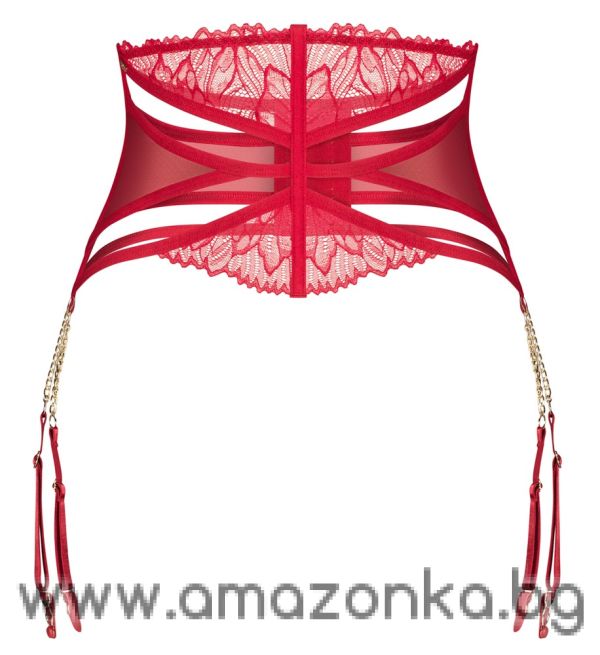 Obsessive Matildea Suspender Belt-Size:S/M