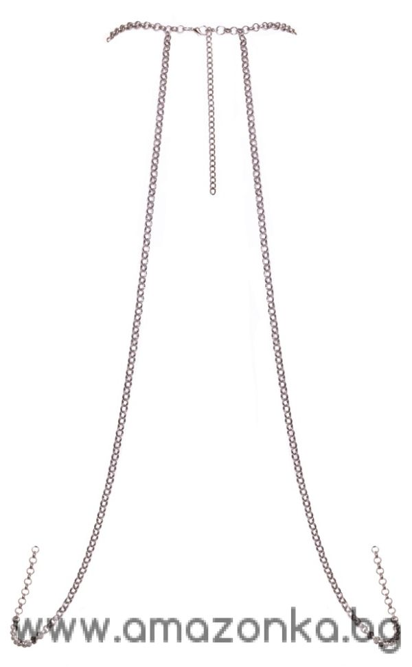 Cottelli ACCESSOIRES Body Chain- Colour: silver 