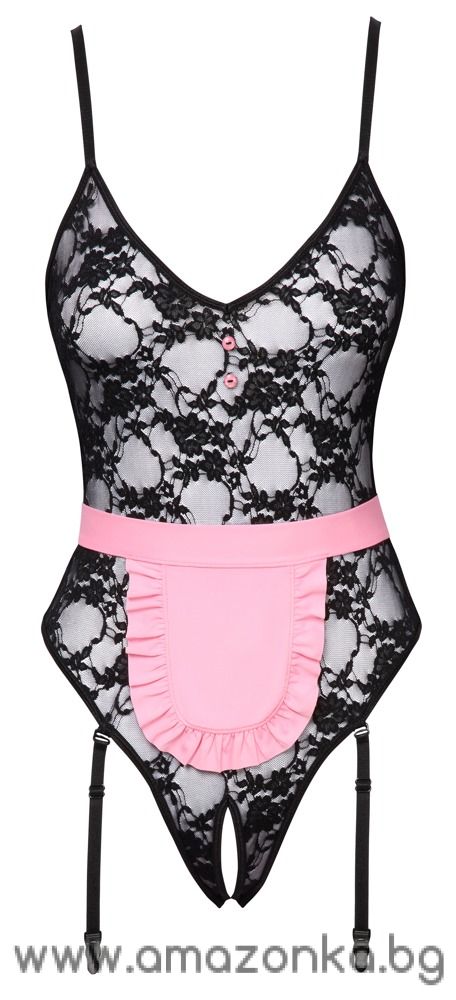 Cottelli COSTUMES Maid BodySize:S 