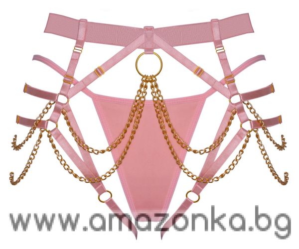 Bad Kitty Harness String-Size:S-L