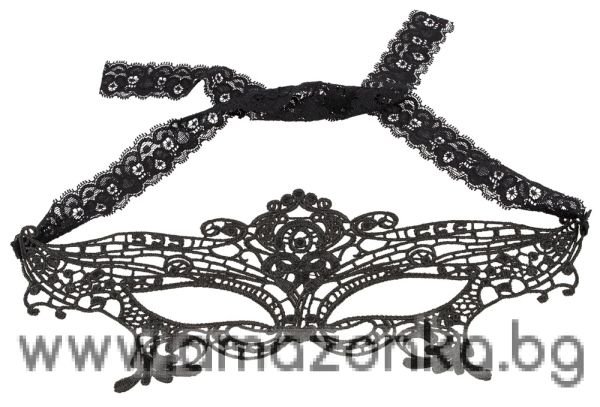 Дантелена маска