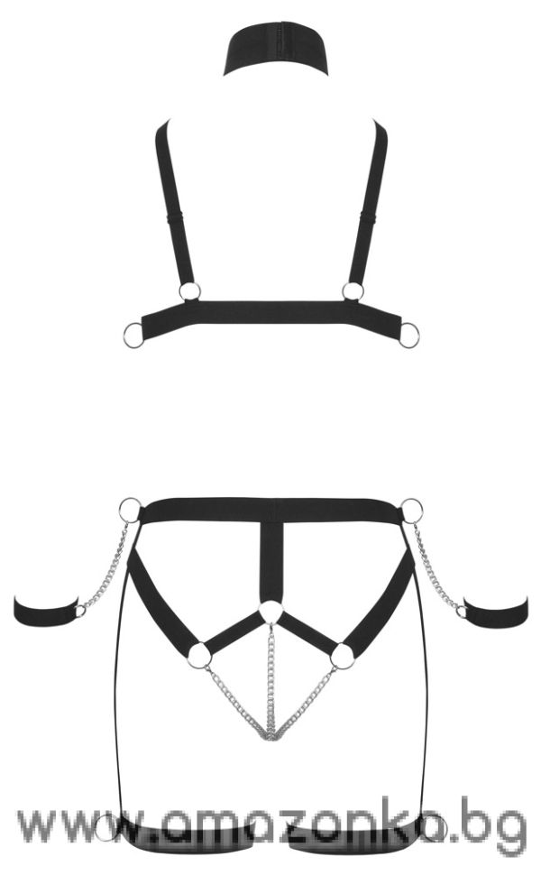 Bad Kitty Harness Set-Размер: S