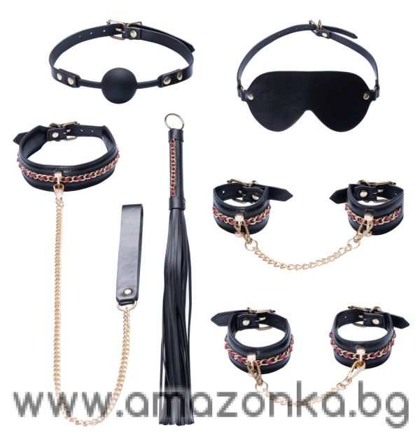 Bad Kitty 6-Piece Restraint Set