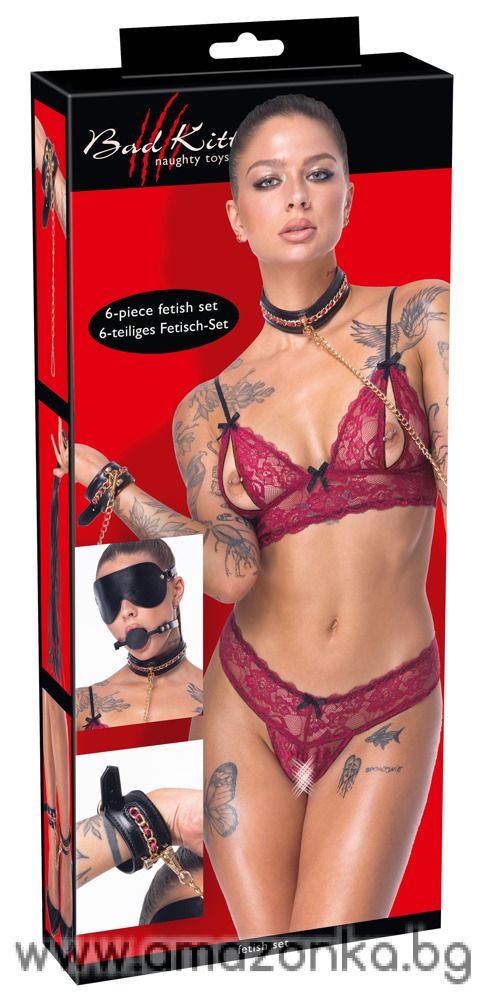 Bad Kitty 6-Piece Restraint Set