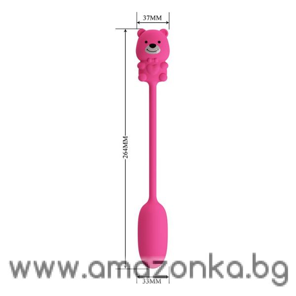 PRETTYLOVE Olson Vibrating Egg