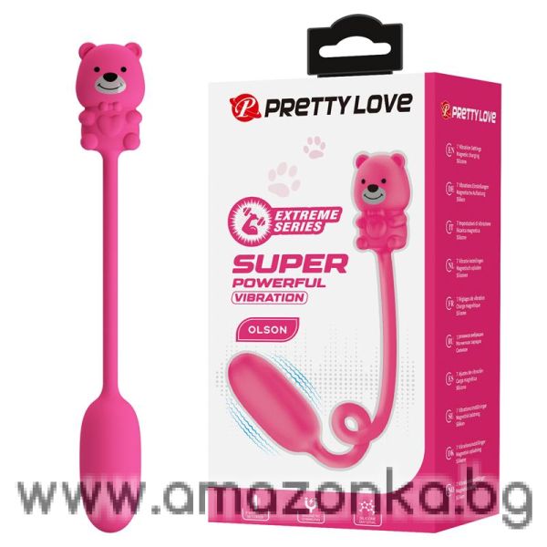 PRETTYLOVE Olson Vibrating Egg