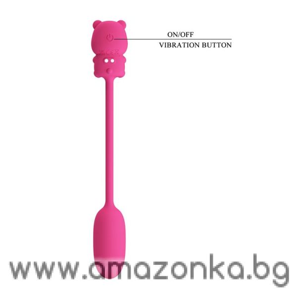 PRETTYLOVE Olson Vibrating Egg