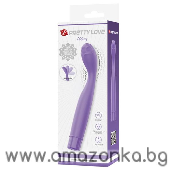 PRETTYLOVE Hilary Bendable Vibrator