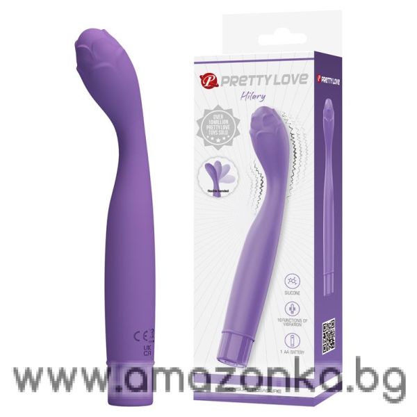 PRETTYLOVE Hilary Bendable Vibrator