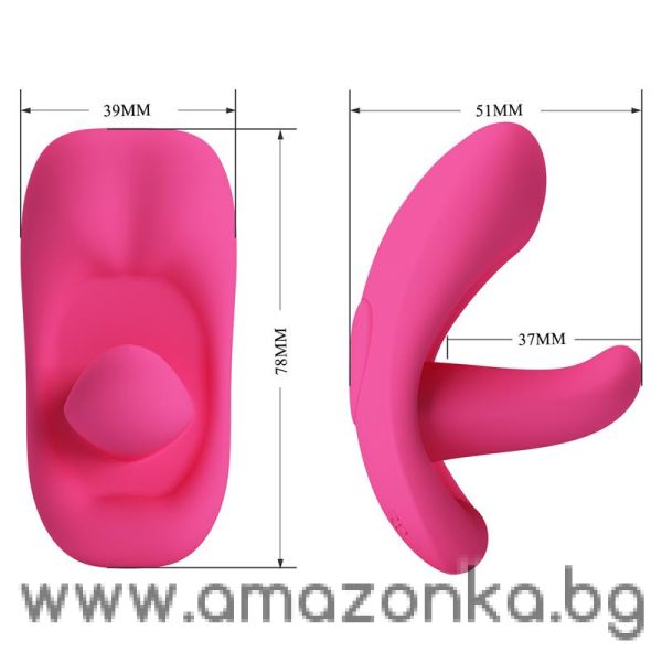 PRETTYLOVE Hazelynn Stimulator with APP