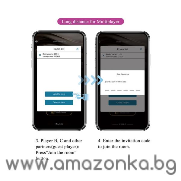 PRETTYLOVE Hazelynn Stimulator with APP