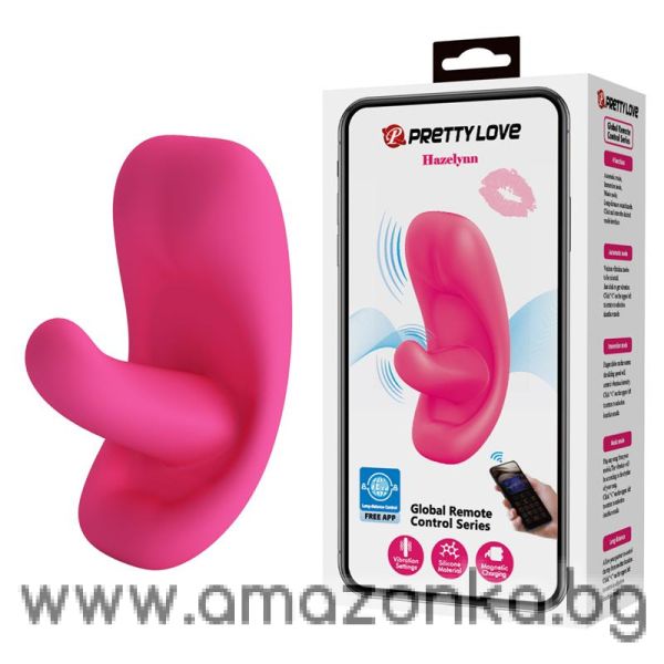 PRETTYLOVE Hazelynn Stimulator with APP