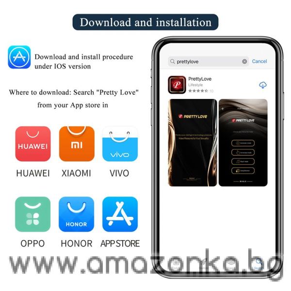 PRETTYLOVE Aethon Panty Stimulator with APP