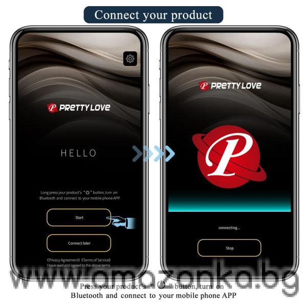 PRETTYLOVE Aethon Panty Stimulator with APP