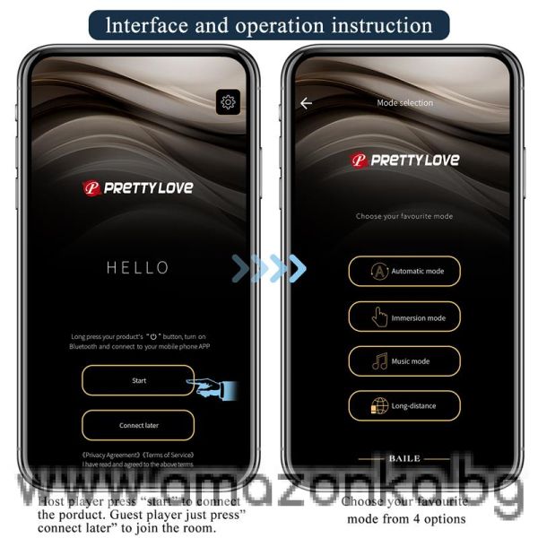 PRETTYLOVE Aethon Panty Stimulator with APP