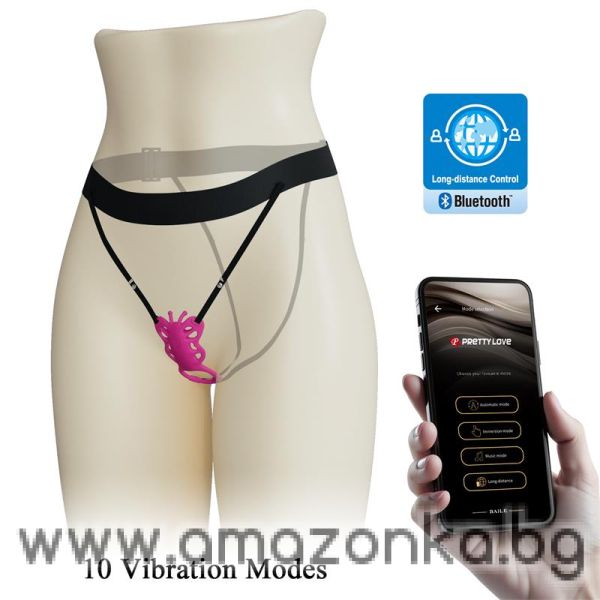 PRETTYLOVE Aethon Panty Stimulator with APP