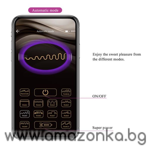 PRETTYLOVE Aethon Panty Stimulator with APP