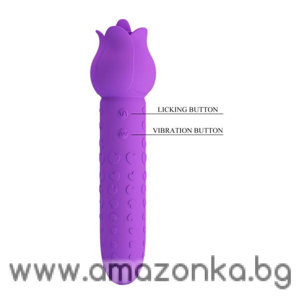 PRETTYLOVE Dannell Licking Stimulator