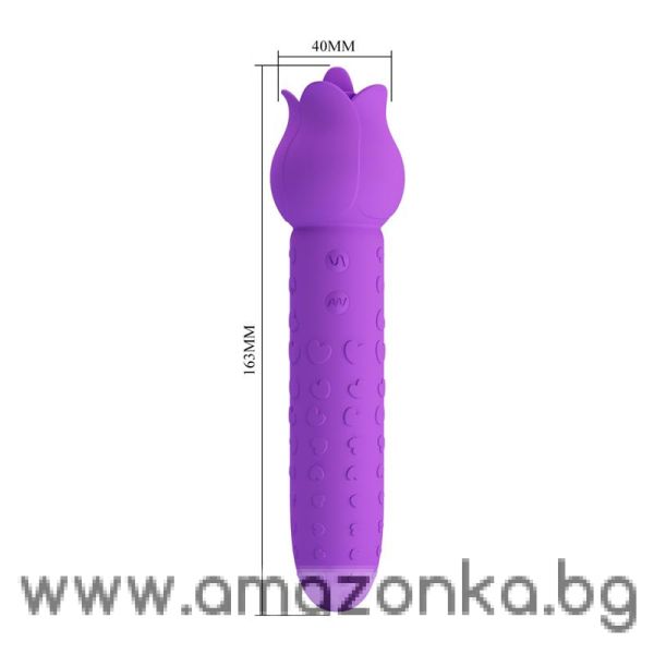 PRETTYLOVE Dannell Licking Stimulator