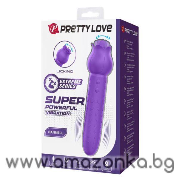 PRETTYLOVE Dannell Licking Stimulator