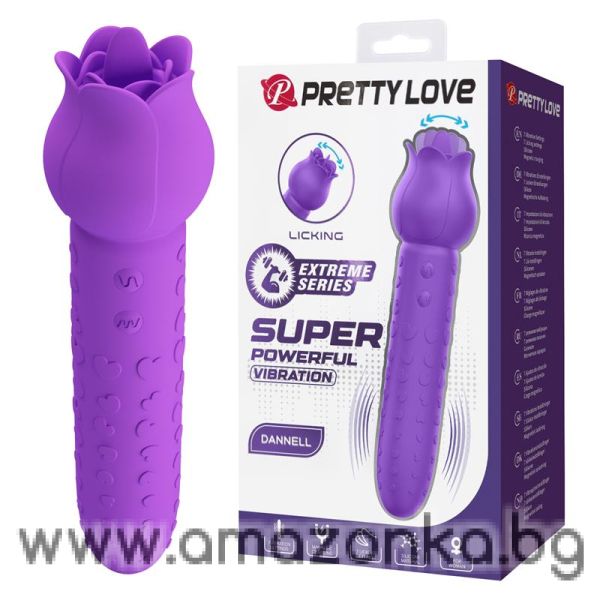 PRETTYLOVE Dannell Licking Stimulator