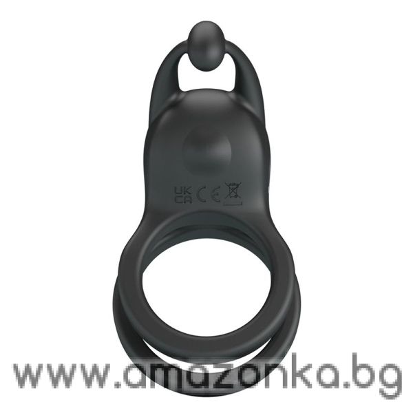 PRETTYLOVE Goodwin Vibrating Double Cock Ring