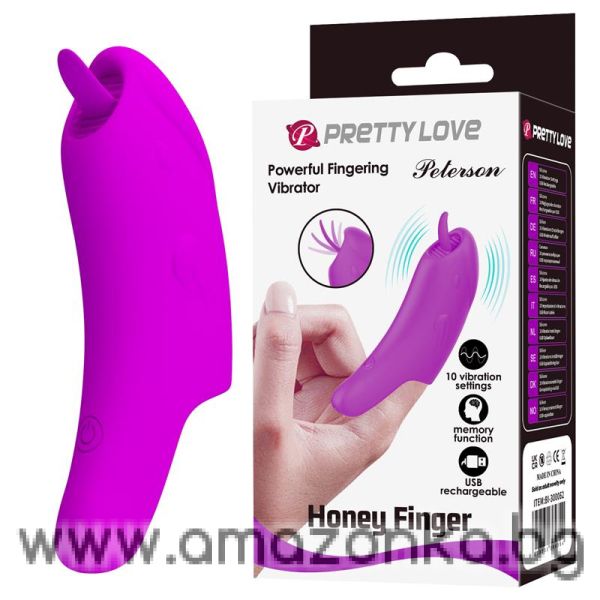 PRETTYLOVE Peterson Fingering Vibrator