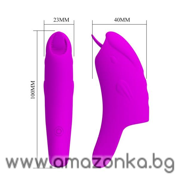 PRETTYLOVE Peterson Fingering Vibrator