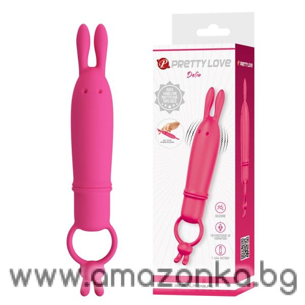 PRETTYLOVE Delia Bullet Vibrator