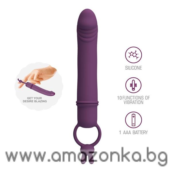 PRETTYLOVE Cora Bullet Vibrator