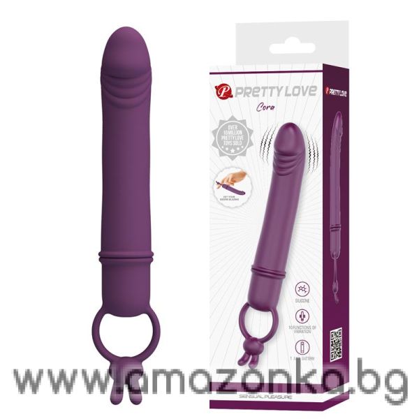PRETTYLOVE Cora Bullet Vibrator