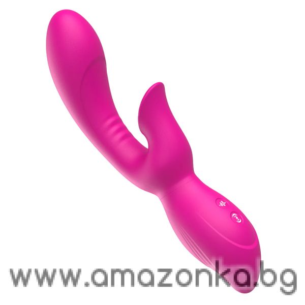 Aphrodisia Clitoral Sucking G-Spot Rabbit Vibrator