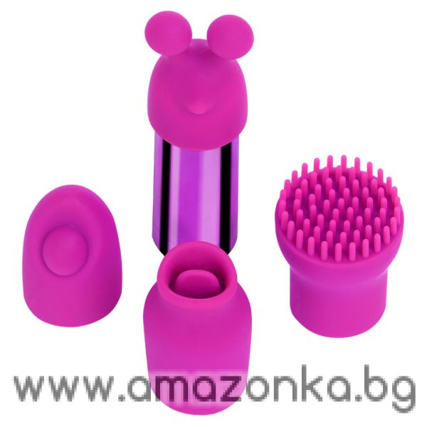 Aphrodisia Premium Bullet Vibrator Teaser Kit