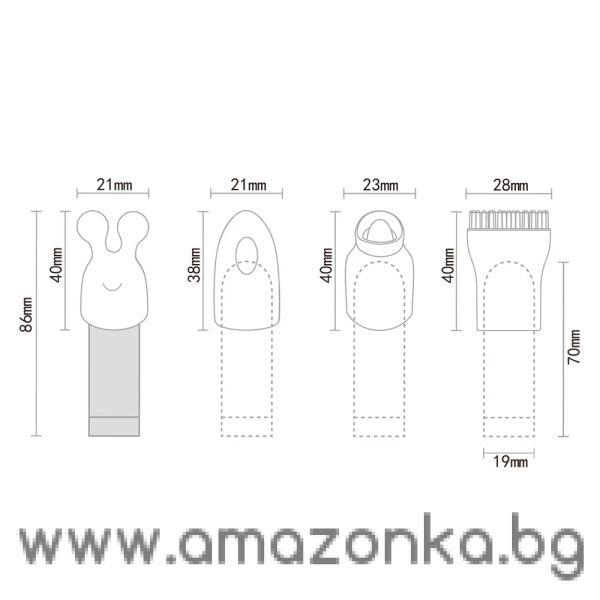 Aphrodisia Premium Bullet Vibrator Teaser Kit